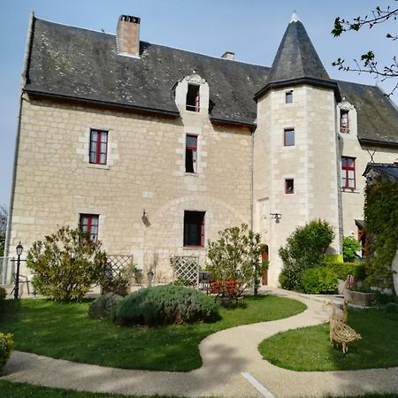 Bed and Breakfast Manoir De L'Abbaye Seuilly Zewnętrze zdjęcie