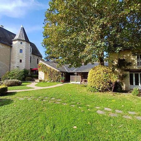 Bed and Breakfast Manoir De L'Abbaye Seuilly Zewnętrze zdjęcie