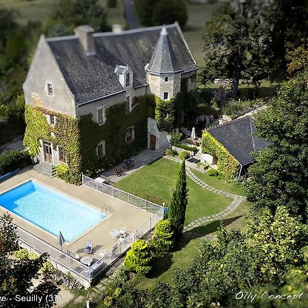 Bed and Breakfast Manoir De L'Abbaye Seuilly Zewnętrze zdjęcie
