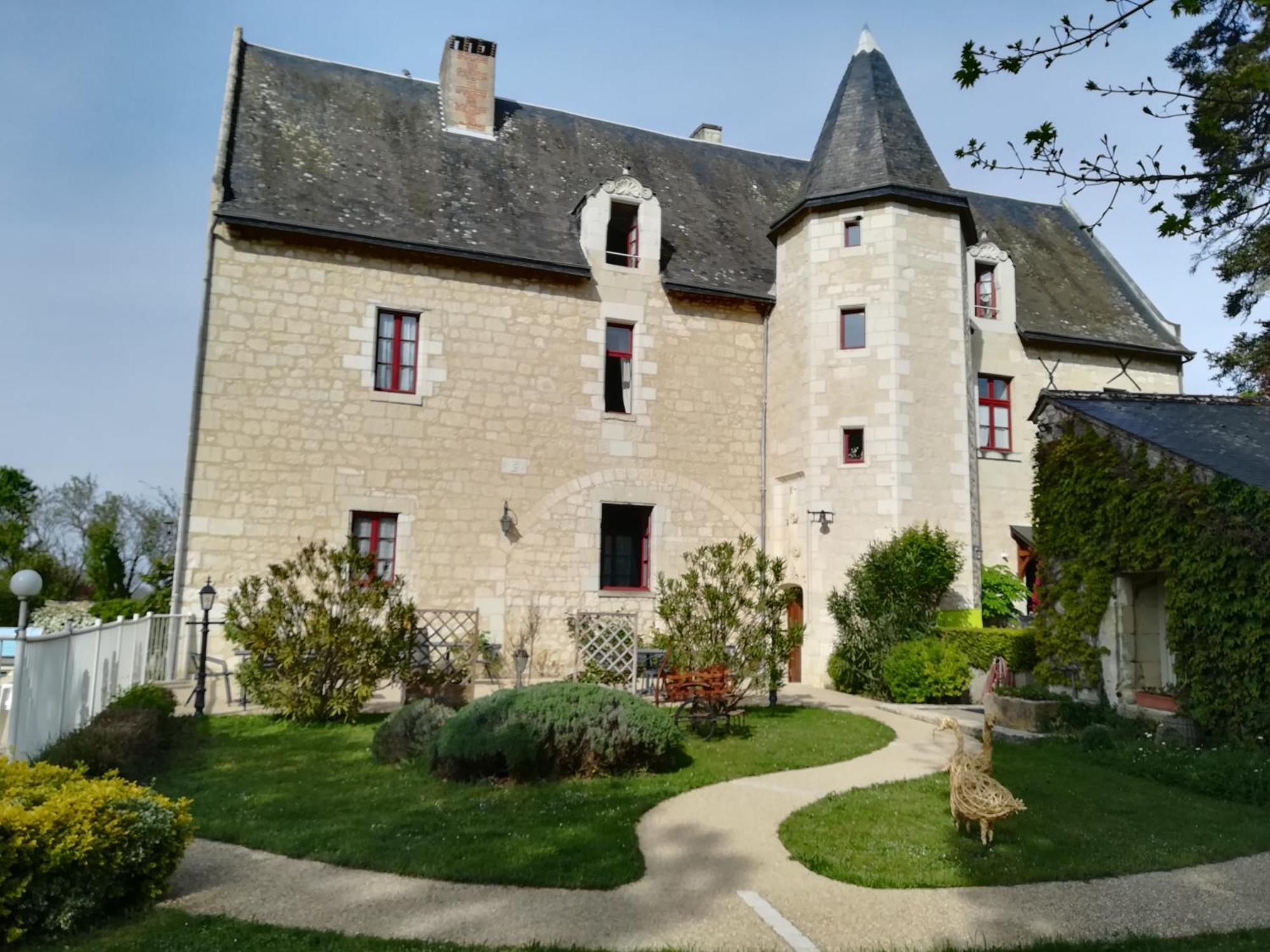Bed and Breakfast Manoir De L'Abbaye Seuilly Zewnętrze zdjęcie