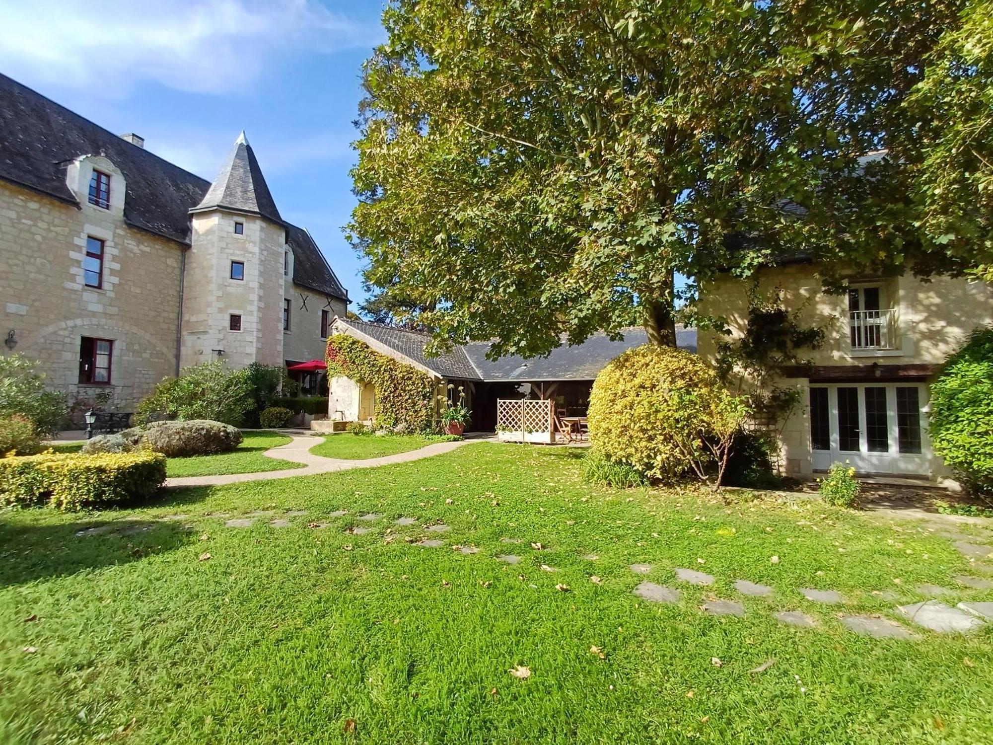 Bed and Breakfast Manoir De L'Abbaye Seuilly Zewnętrze zdjęcie