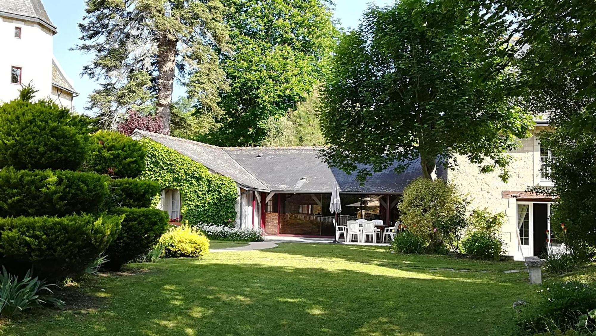 Bed and Breakfast Manoir De L'Abbaye Seuilly Zewnętrze zdjęcie