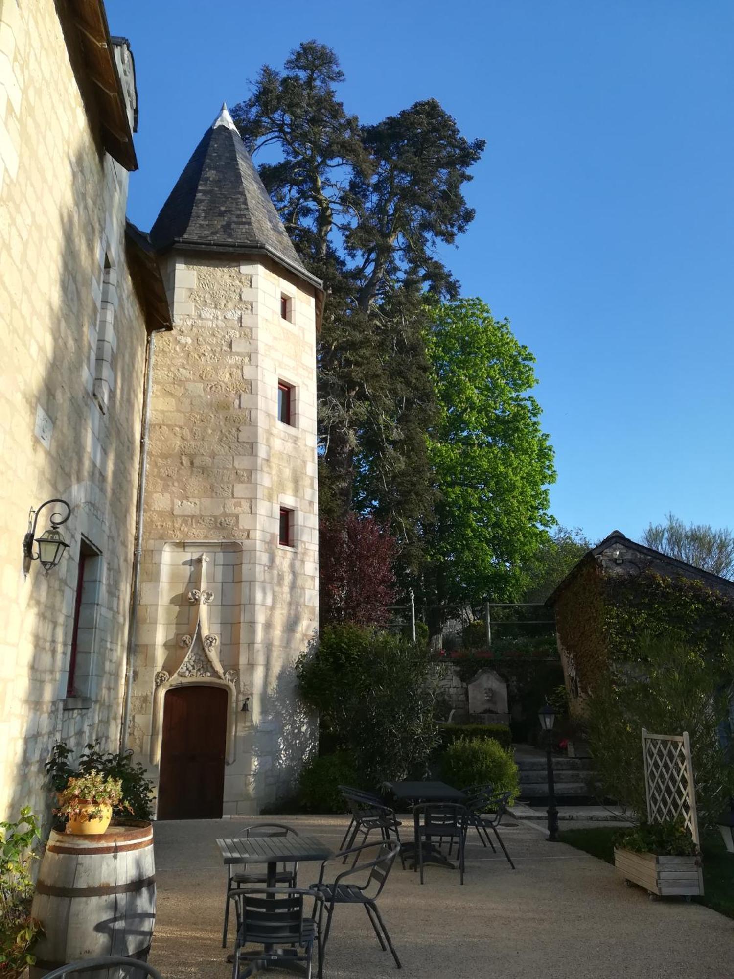 Bed and Breakfast Manoir De L'Abbaye Seuilly Zewnętrze zdjęcie