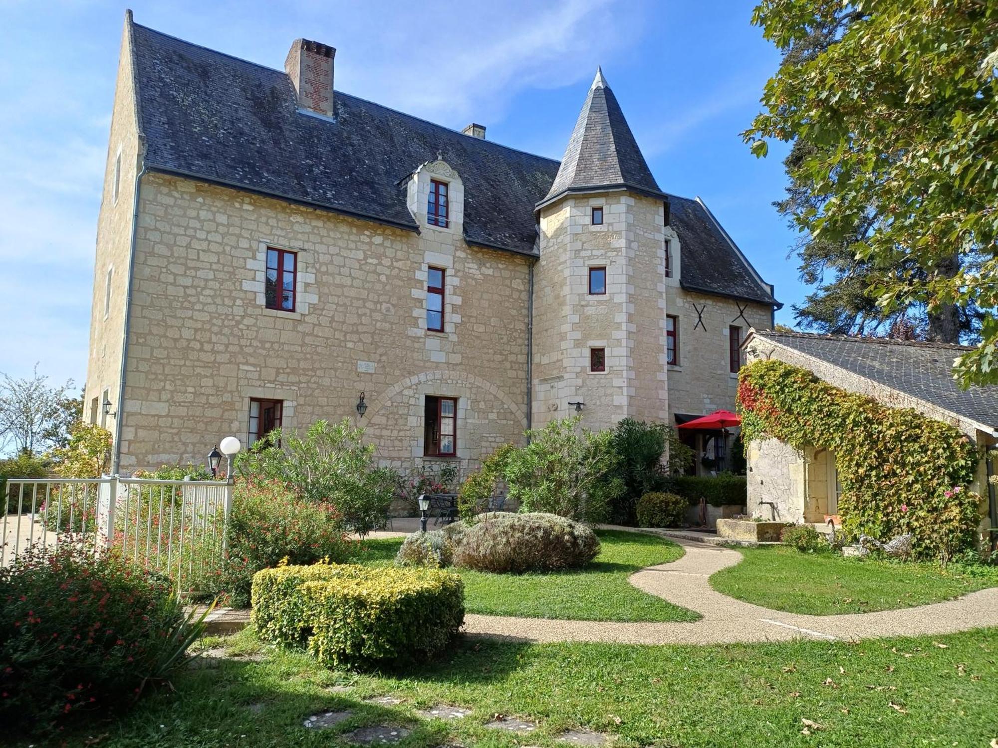 Bed and Breakfast Manoir De L'Abbaye Seuilly Zewnętrze zdjęcie