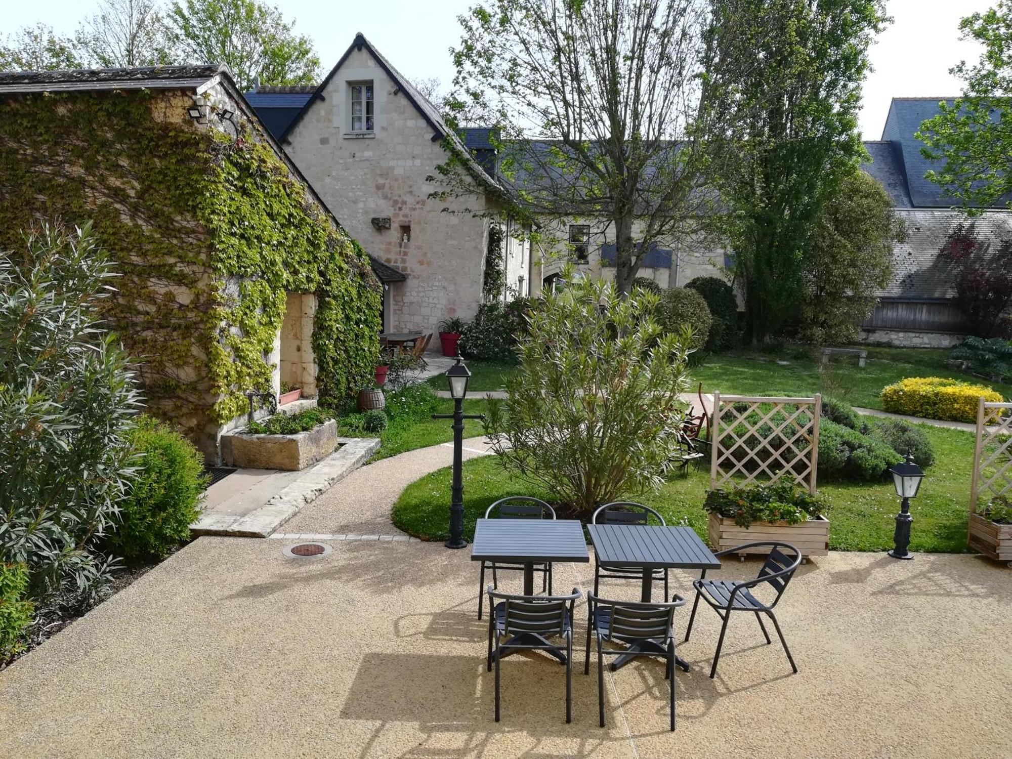 Bed and Breakfast Manoir De L'Abbaye Seuilly Zewnętrze zdjęcie