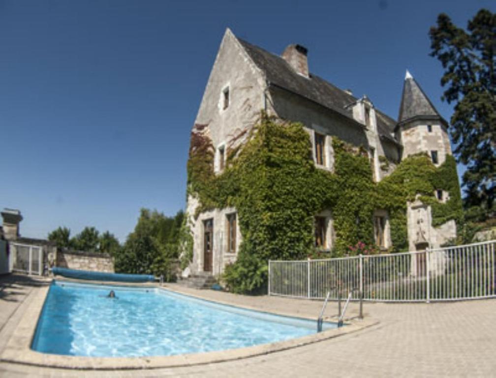 Bed and Breakfast Manoir De L'Abbaye Seuilly Zewnętrze zdjęcie