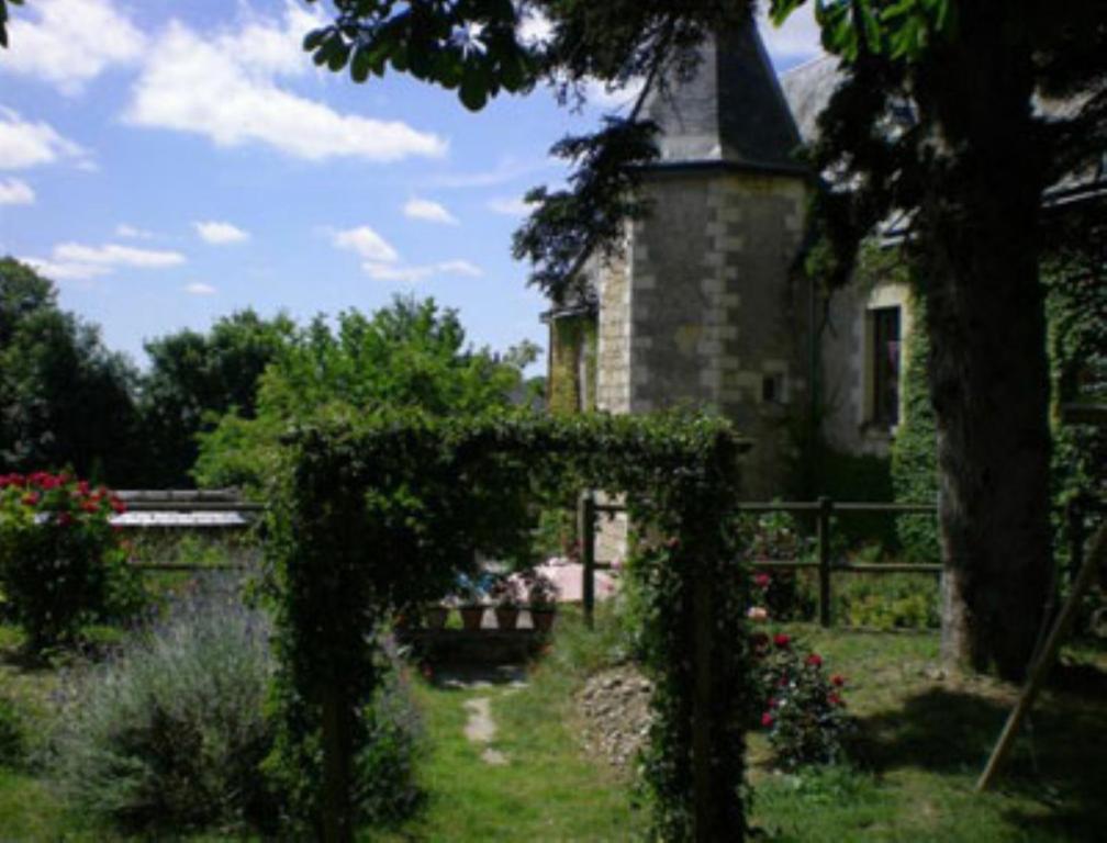 Bed and Breakfast Manoir De L'Abbaye Seuilly Zewnętrze zdjęcie