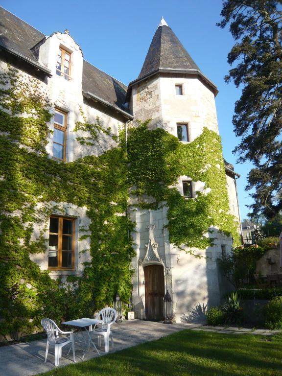 Bed and Breakfast Manoir De L'Abbaye Seuilly Pokój zdjęcie