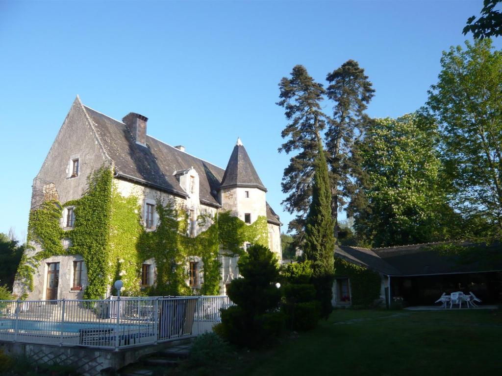 Bed and Breakfast Manoir De L'Abbaye Seuilly Pokój zdjęcie