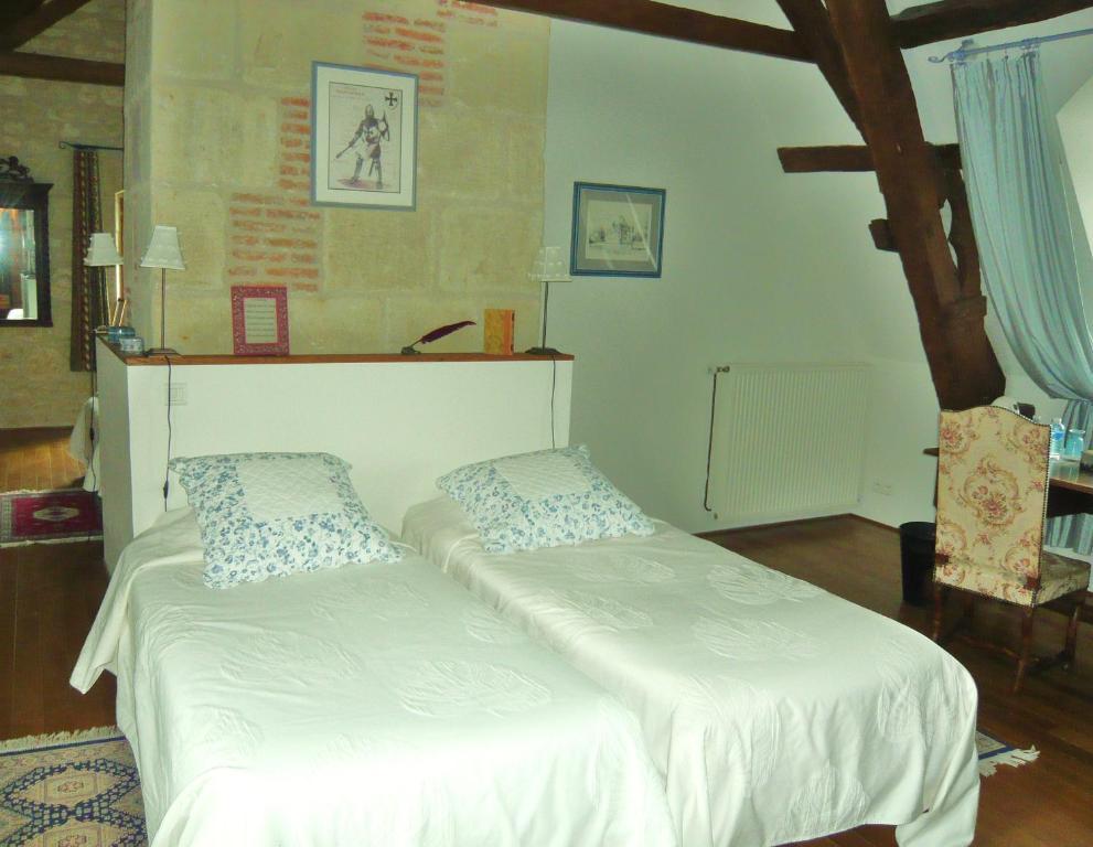 Bed and Breakfast Manoir De L'Abbaye Seuilly Pokój zdjęcie