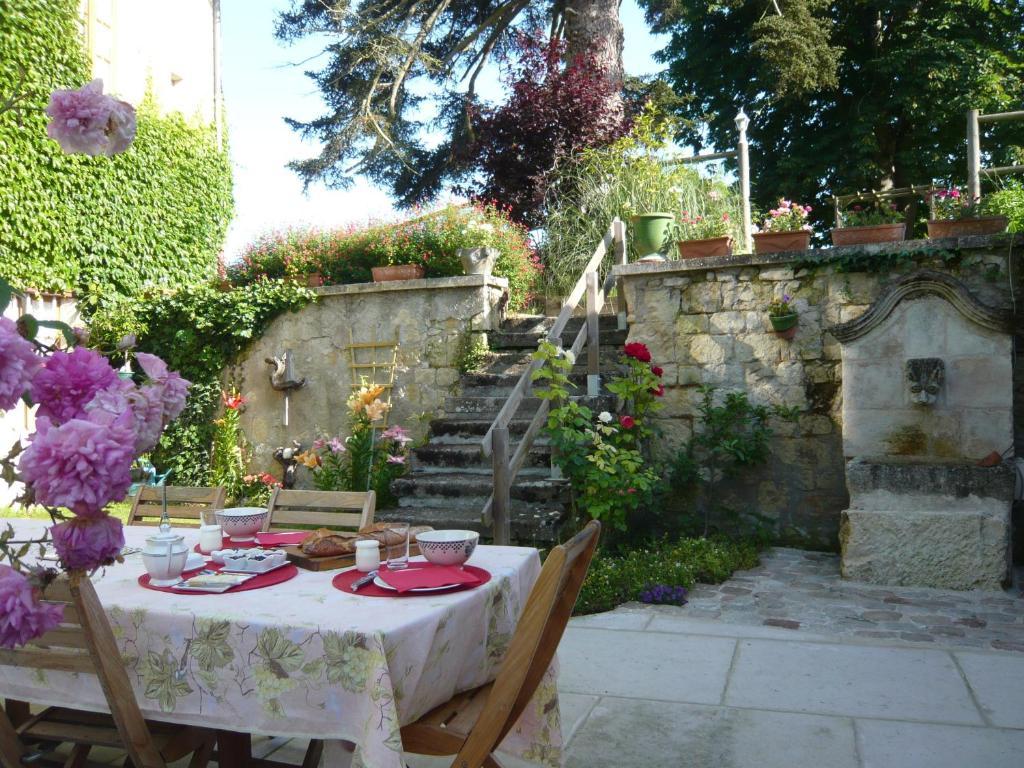 Bed and Breakfast Manoir De L'Abbaye Seuilly Pokój zdjęcie