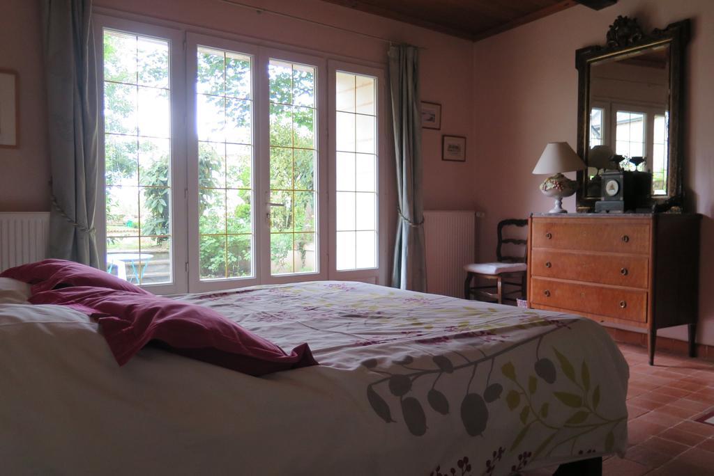 Bed and Breakfast Manoir De L'Abbaye Seuilly Zewnętrze zdjęcie