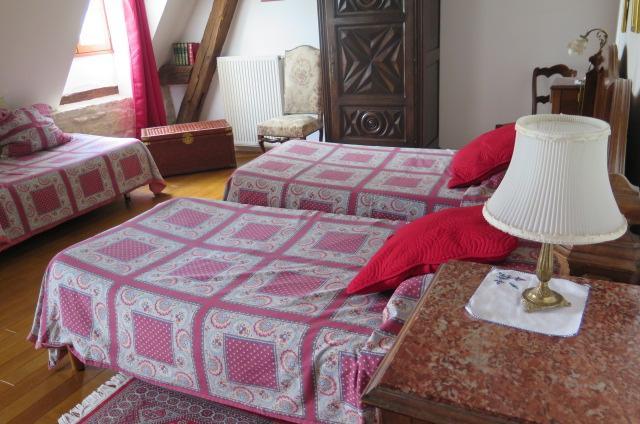 Bed and Breakfast Manoir De L'Abbaye Seuilly Zewnętrze zdjęcie