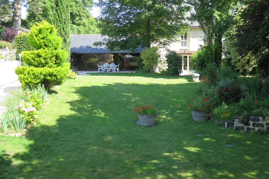 Bed and Breakfast Manoir De L'Abbaye Seuilly Zewnętrze zdjęcie