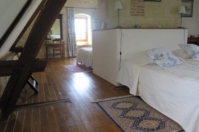 Bed and Breakfast Manoir De L'Abbaye Seuilly Zewnętrze zdjęcie