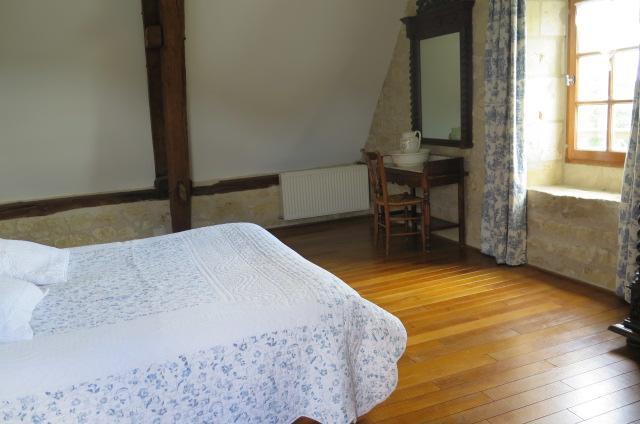 Bed and Breakfast Manoir De L'Abbaye Seuilly Zewnętrze zdjęcie