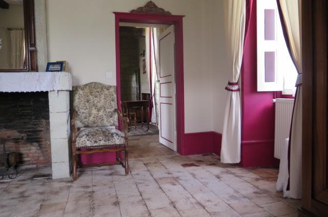 Bed and Breakfast Manoir De L'Abbaye Seuilly Zewnętrze zdjęcie