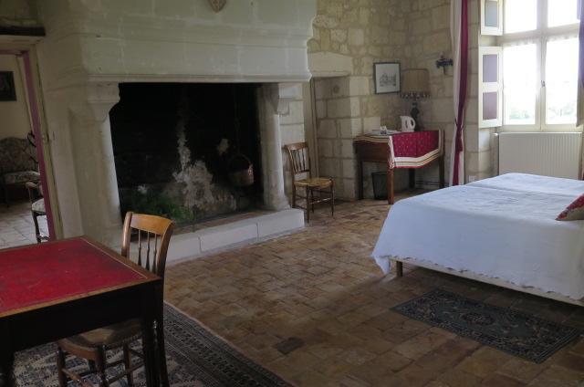 Bed and Breakfast Manoir De L'Abbaye Seuilly Zewnętrze zdjęcie