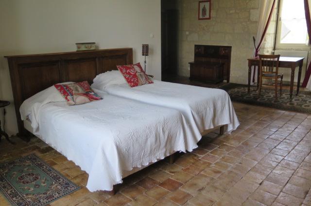 Bed and Breakfast Manoir De L'Abbaye Seuilly Zewnętrze zdjęcie