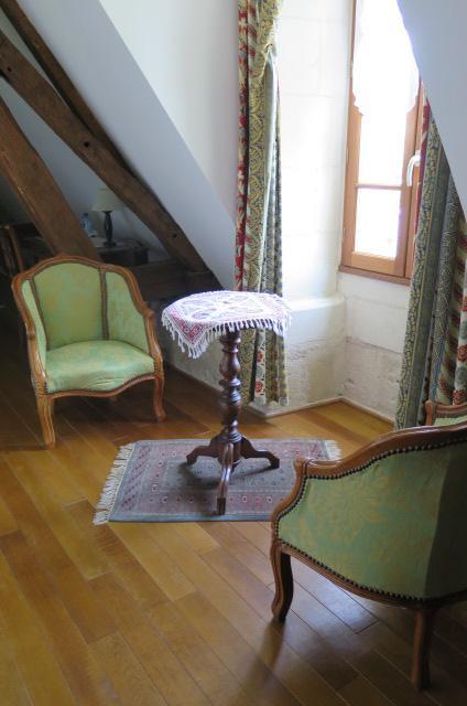 Bed and Breakfast Manoir De L'Abbaye Seuilly Zewnętrze zdjęcie