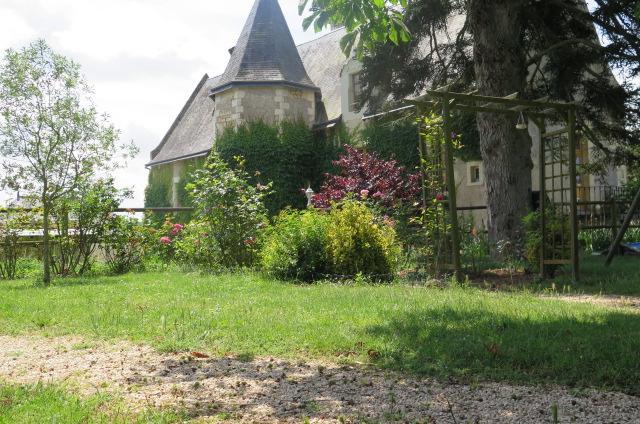 Bed and Breakfast Manoir De L'Abbaye Seuilly Zewnętrze zdjęcie