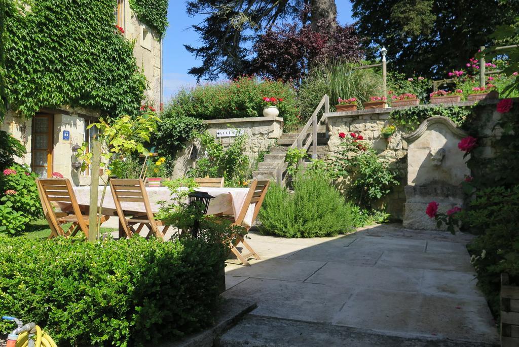 Bed and Breakfast Manoir De L'Abbaye Seuilly Zewnętrze zdjęcie