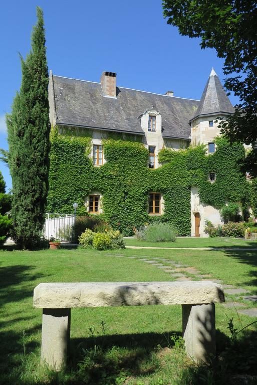 Bed and Breakfast Manoir De L'Abbaye Seuilly Zewnętrze zdjęcie