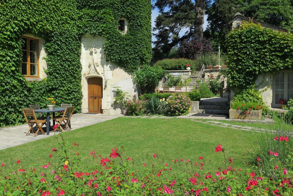 Bed and Breakfast Manoir De L'Abbaye Seuilly Zewnętrze zdjęcie