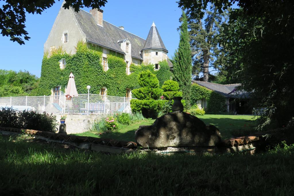 Bed and Breakfast Manoir De L'Abbaye Seuilly Zewnętrze zdjęcie