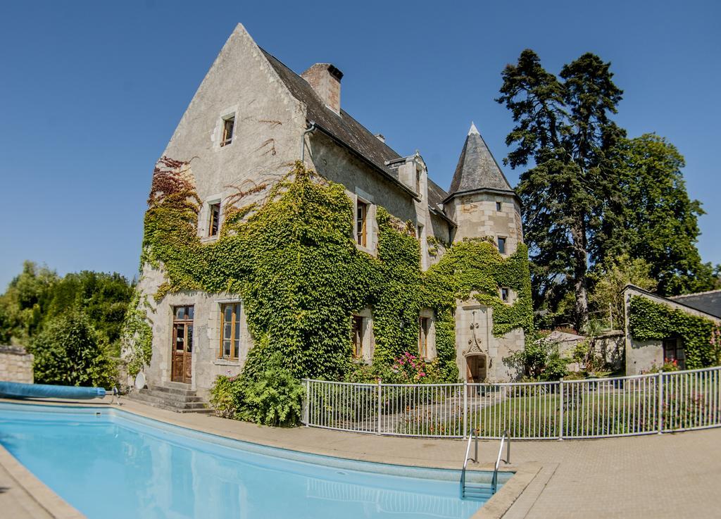 Bed and Breakfast Manoir De L'Abbaye Seuilly Zewnętrze zdjęcie