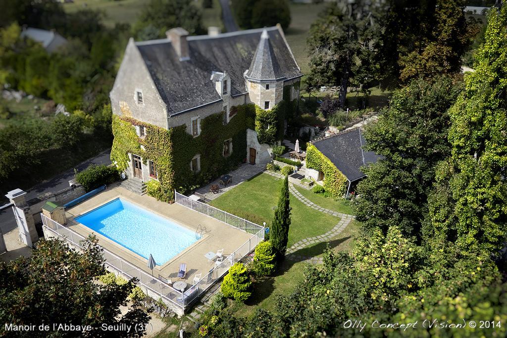 Bed and Breakfast Manoir De L'Abbaye Seuilly Zewnętrze zdjęcie
