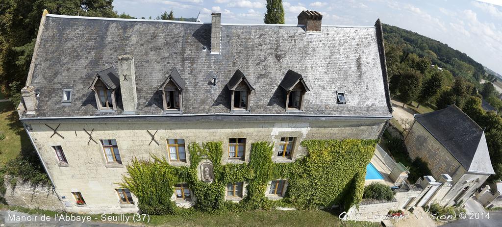 Bed and Breakfast Manoir De L'Abbaye Seuilly Zewnętrze zdjęcie