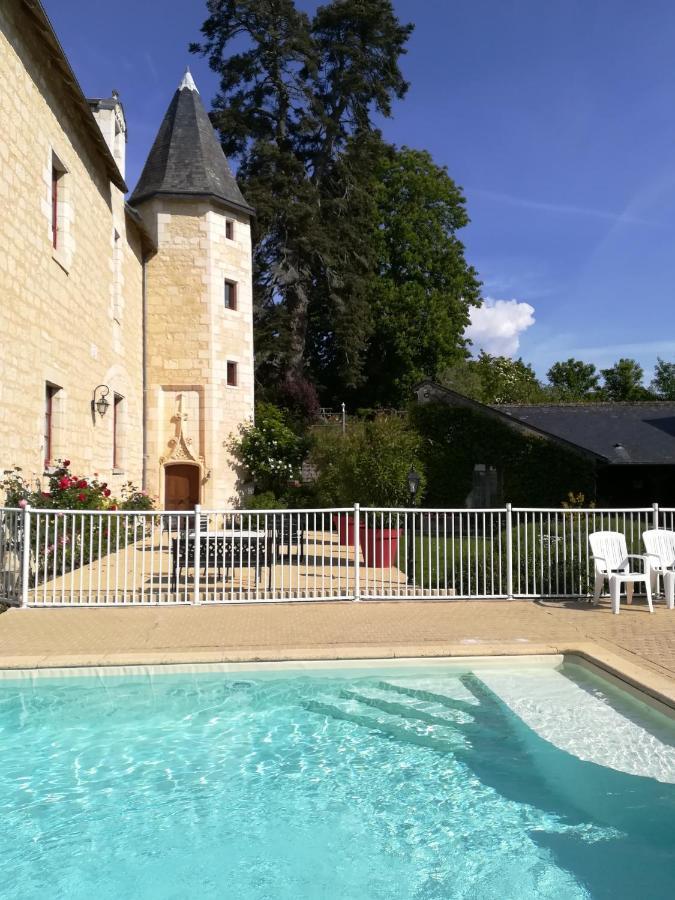 Bed and Breakfast Manoir De L'Abbaye Seuilly Zewnętrze zdjęcie