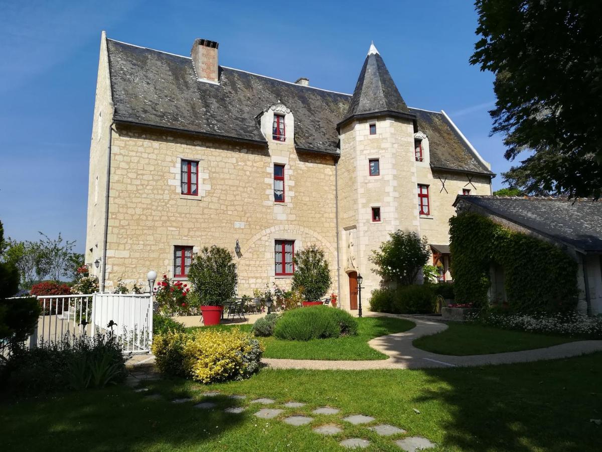 Bed and Breakfast Manoir De L'Abbaye Seuilly Zewnętrze zdjęcie